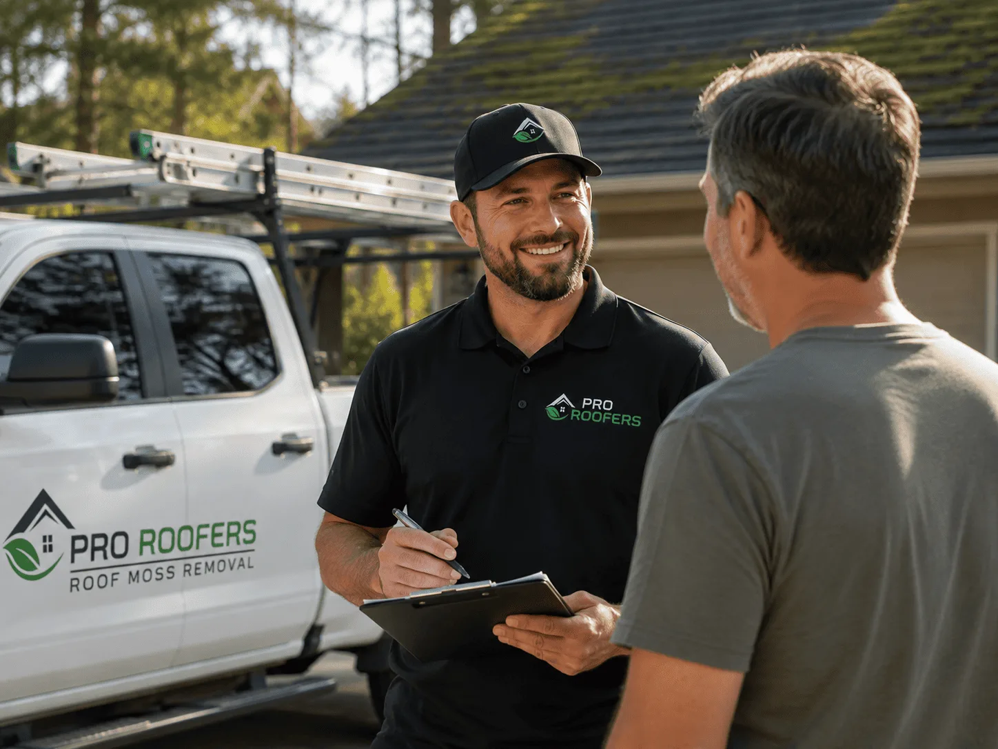 Roof Moss Removal Gresham, NE FAQs